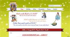 Desktop Screenshot of demagischepoort.be